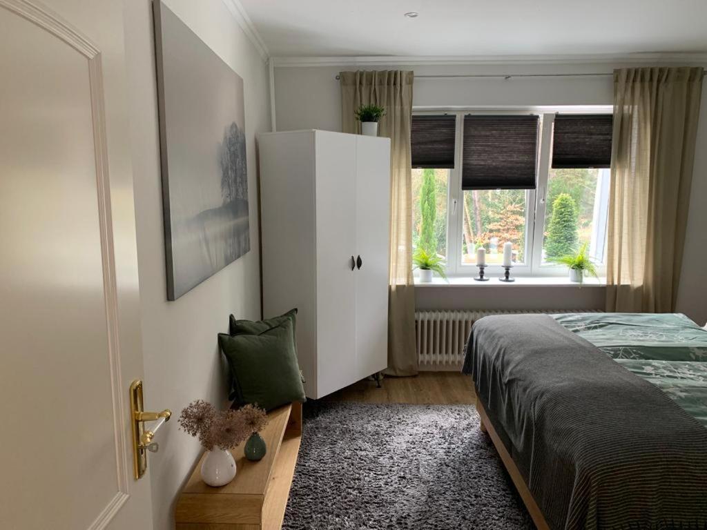 Ferienhaus Bendestorf, Waldweg 38,Naehe Hamburg エクステリア 写真