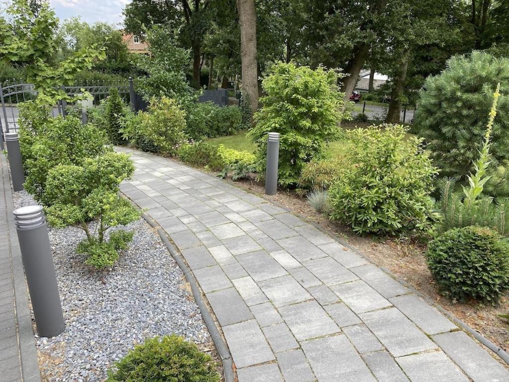Ferienhaus Bendestorf, Waldweg 38,Naehe Hamburg エクステリア 写真