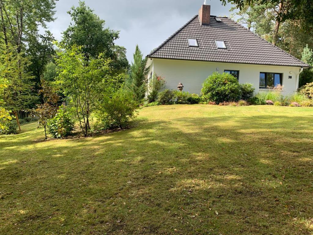 Ferienhaus Bendestorf, Waldweg 38,Naehe Hamburg エクステリア 写真