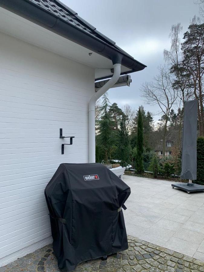 Ferienhaus Bendestorf, Waldweg 38,Naehe Hamburg エクステリア 写真
