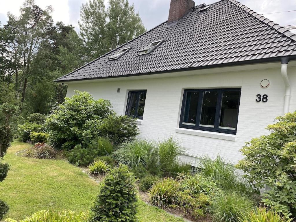 Ferienhaus Bendestorf, Waldweg 38,Naehe Hamburg エクステリア 写真
