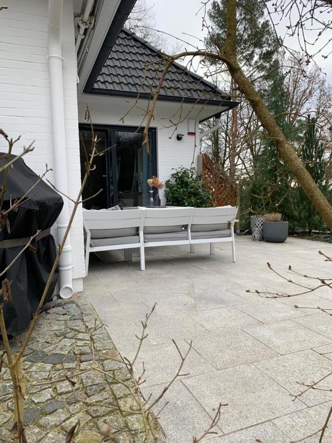 Ferienhaus Bendestorf, Waldweg 38,Naehe Hamburg エクステリア 写真