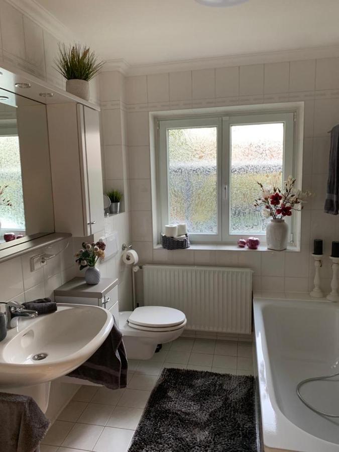 Ferienhaus Bendestorf, Waldweg 38,Naehe Hamburg エクステリア 写真